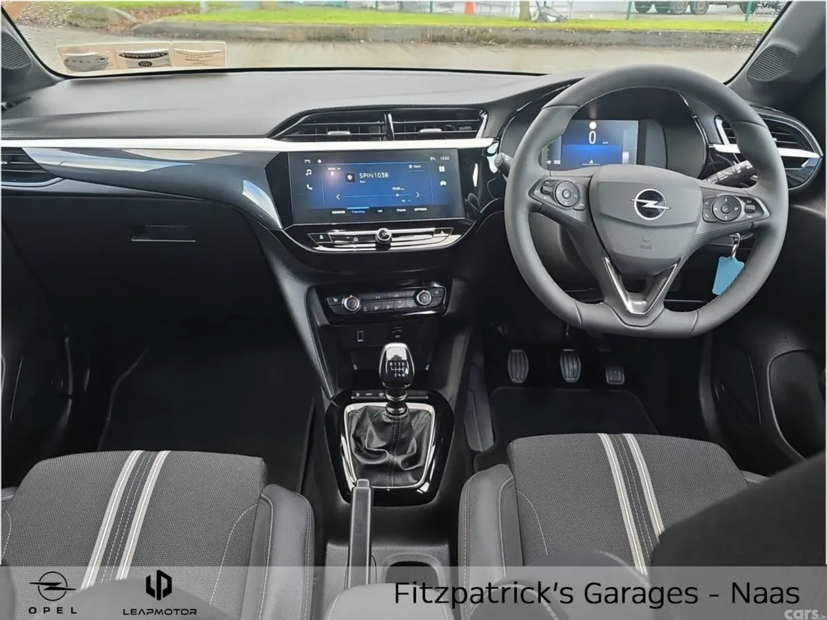 Opel Corsa Hatchback, Petrol, 2025, White