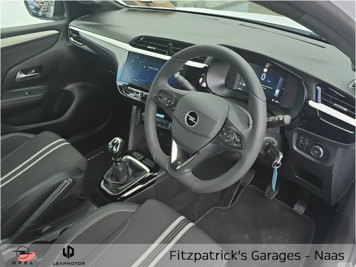 Opel Corsa Hatchback, Petrol, 2025, White
