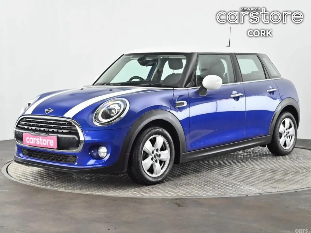 Mini Cooper Hatchback, Petrol, 2019, Blue