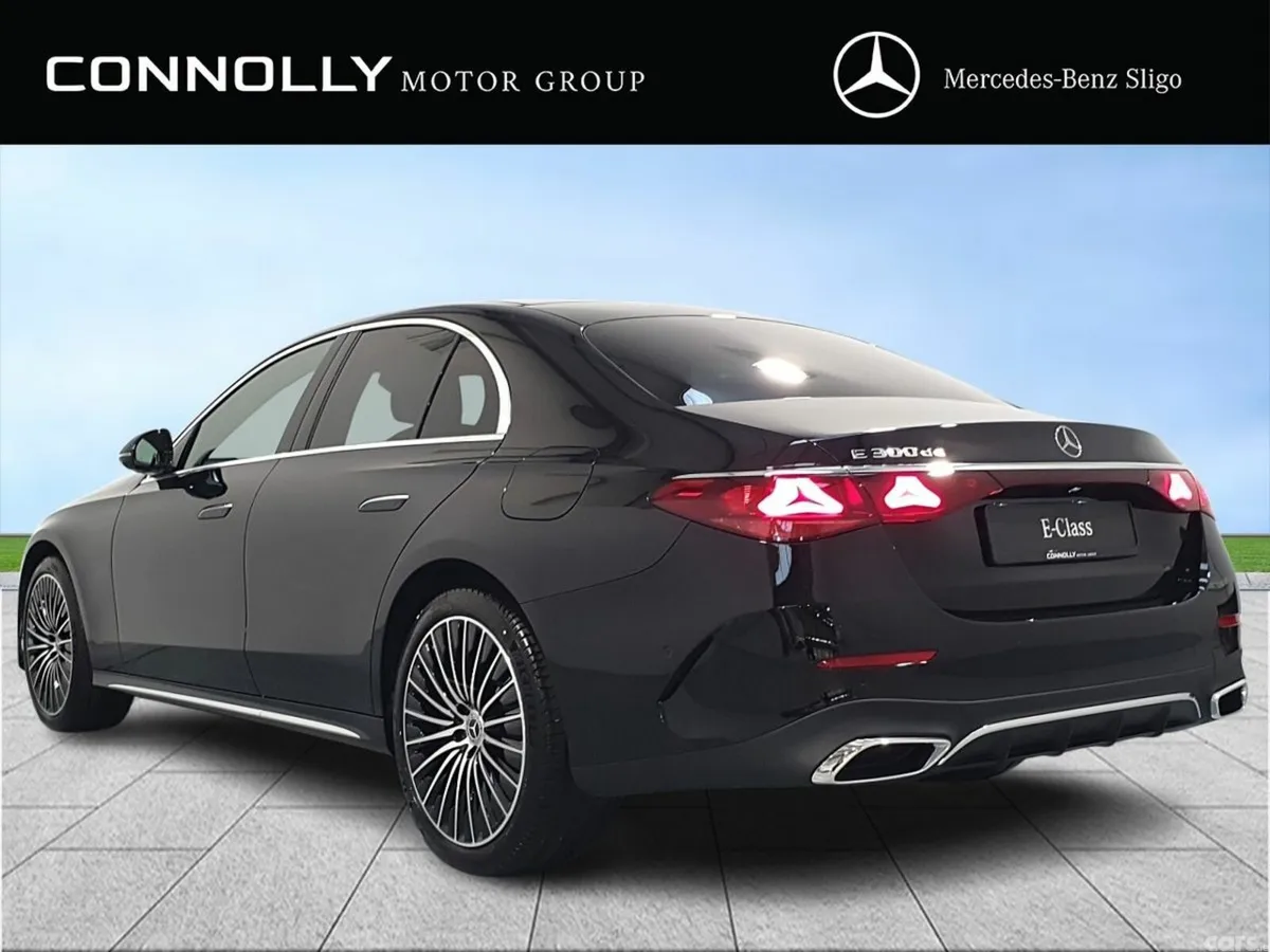 Mercedes-Benz E-Class Saloon, Diesel Plug-in Hybrid, 2026, Black