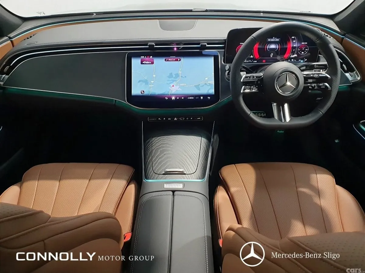 Mercedes-Benz E-Class Saloon, Diesel Plug-in Hybrid, 2026, Black