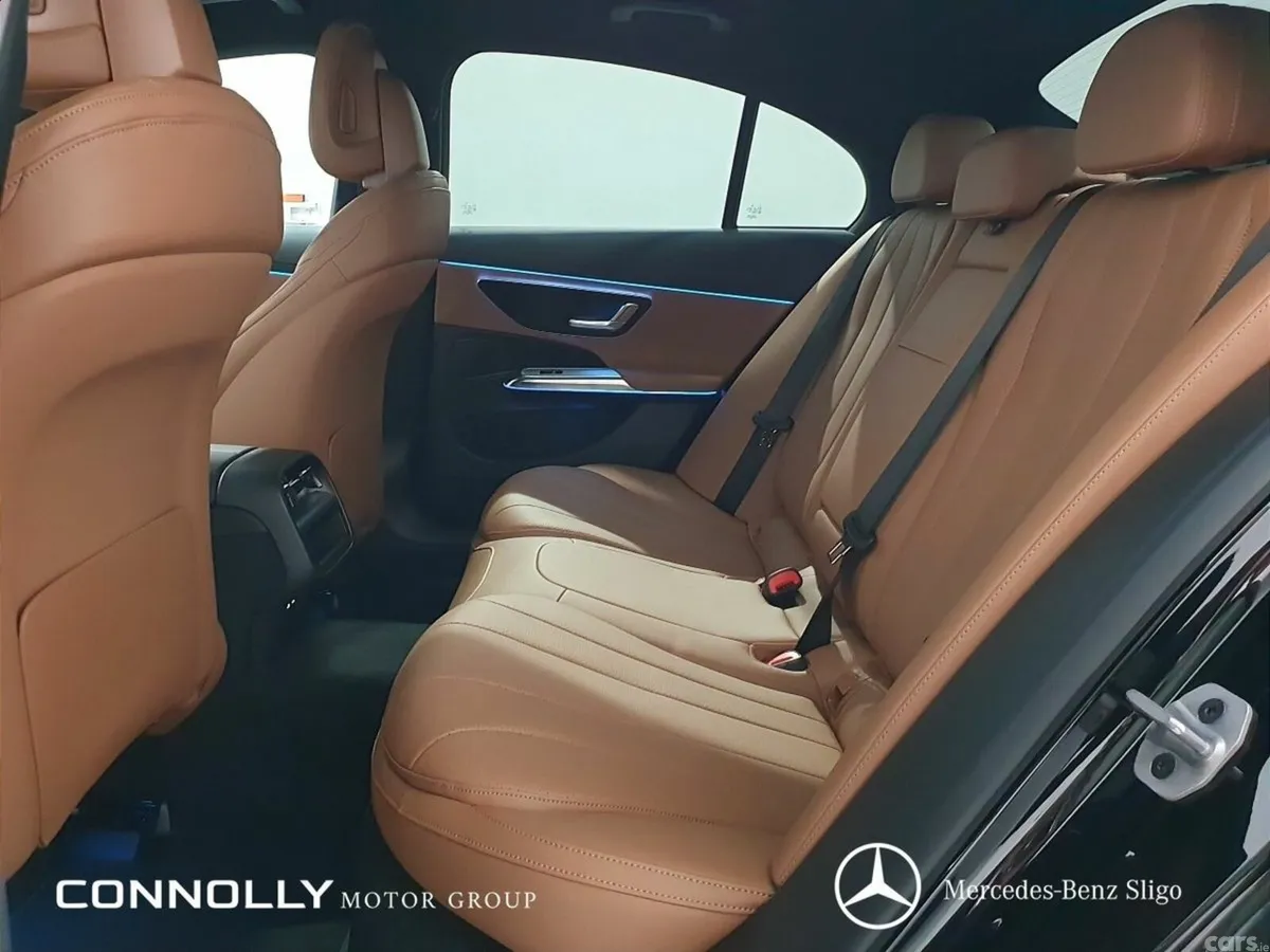 Mercedes-Benz E-Class Saloon, Diesel Plug-in Hybrid, 2026, Black