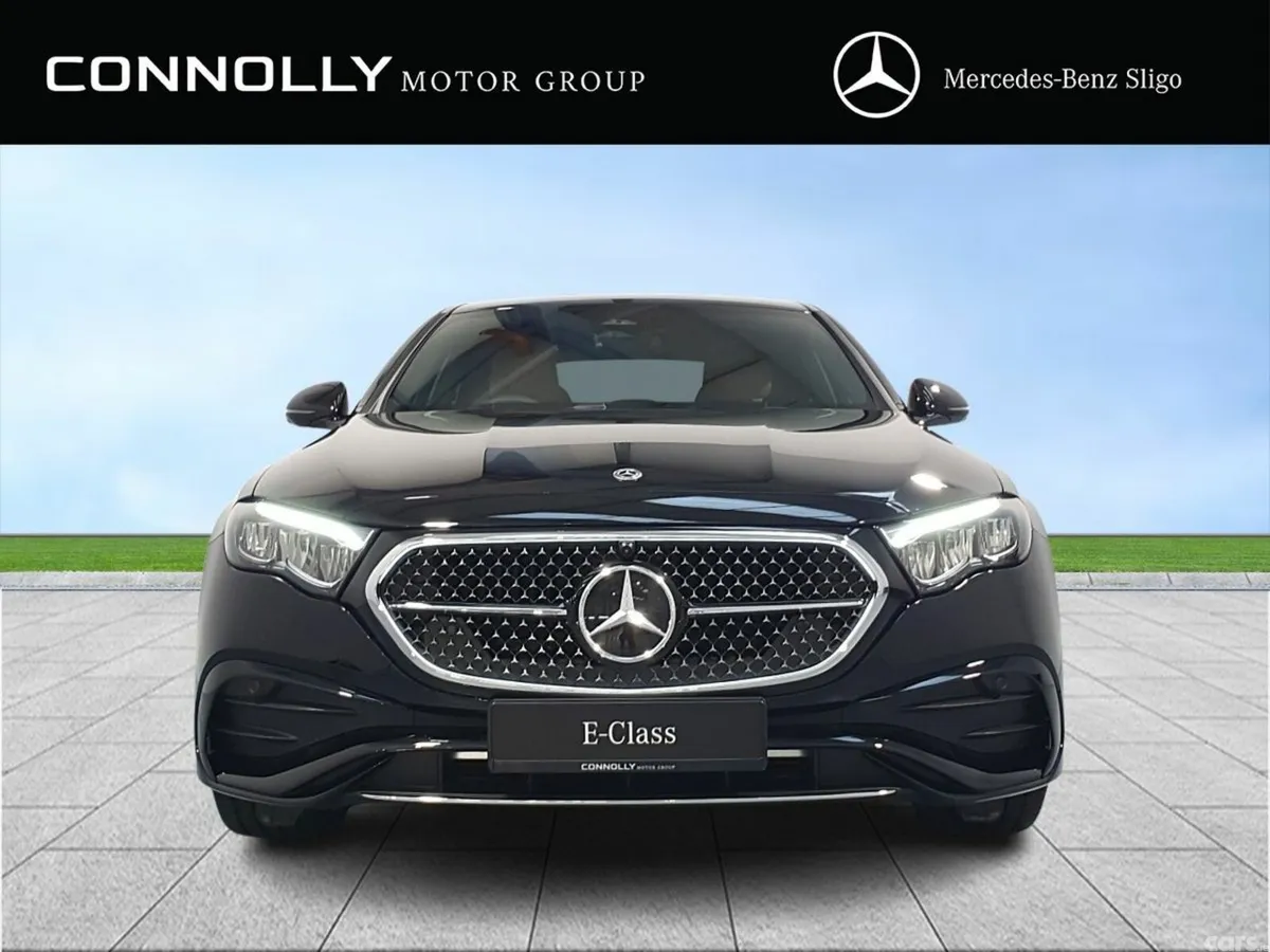 Mercedes-Benz E-Class Saloon, Diesel Plug-in Hybrid, 2026, Black