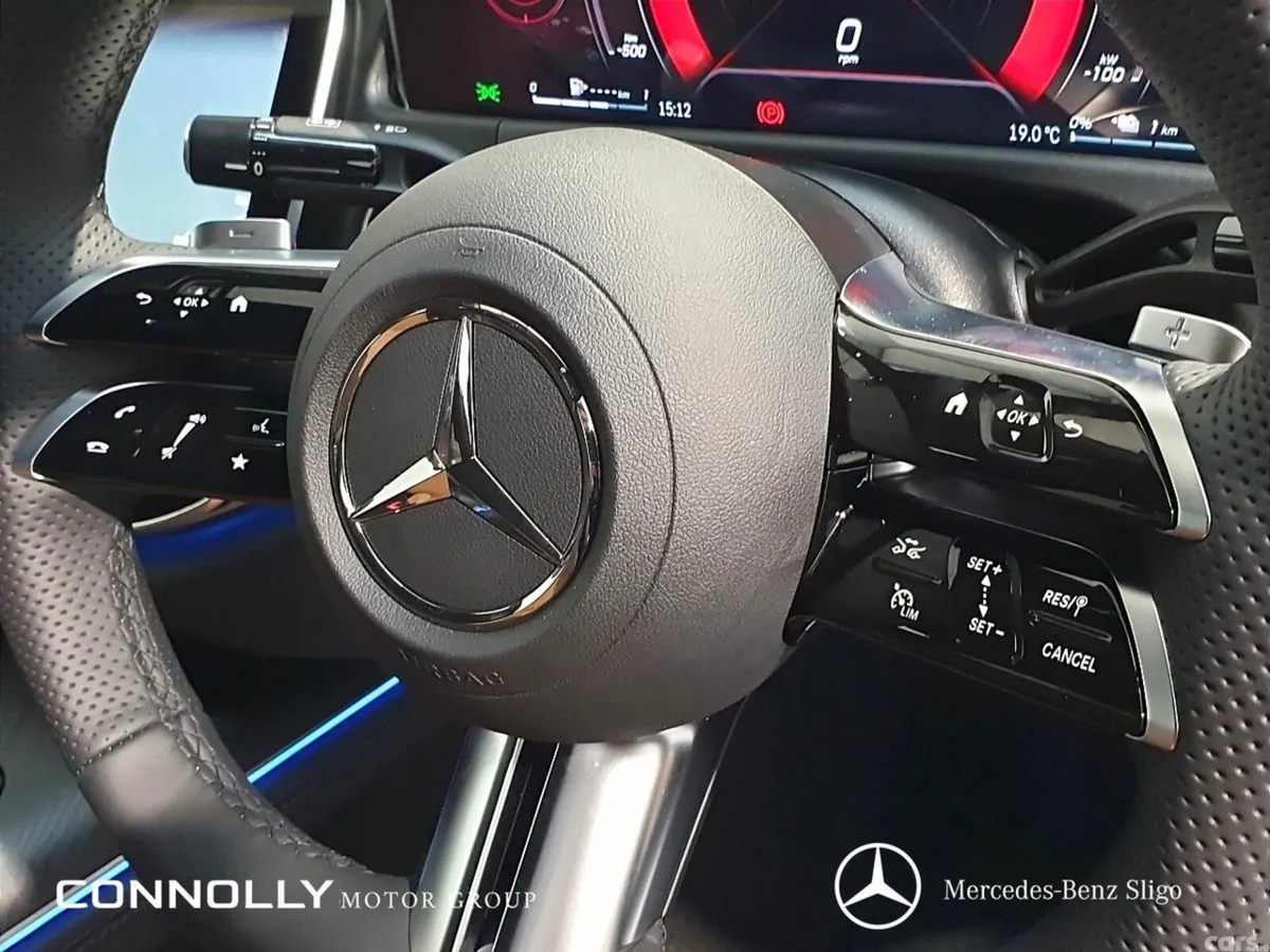 Mercedes-Benz E-Class Saloon, Diesel Plug-in Hybrid, 2026, Black
