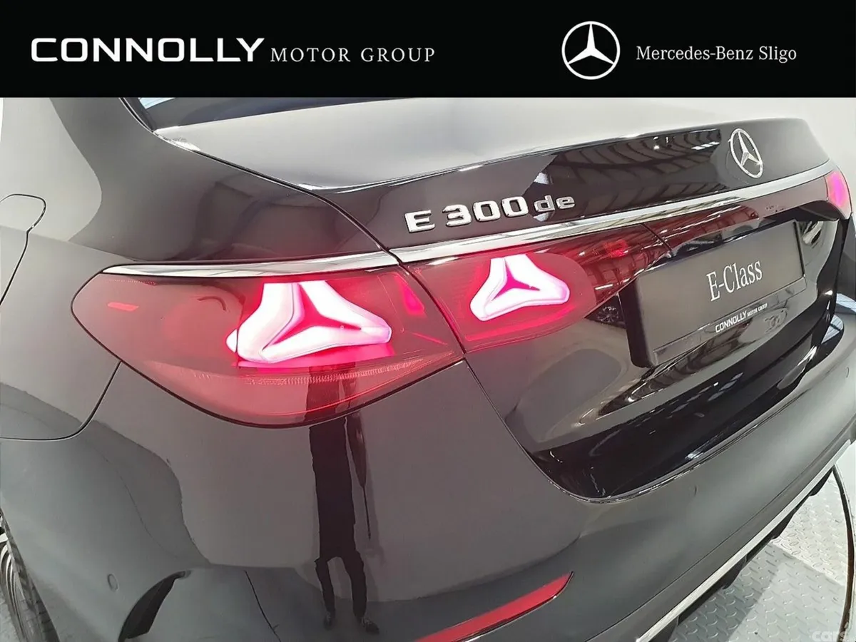 Mercedes-Benz E-Class Saloon, Diesel Plug-in Hybrid, 2026, Black