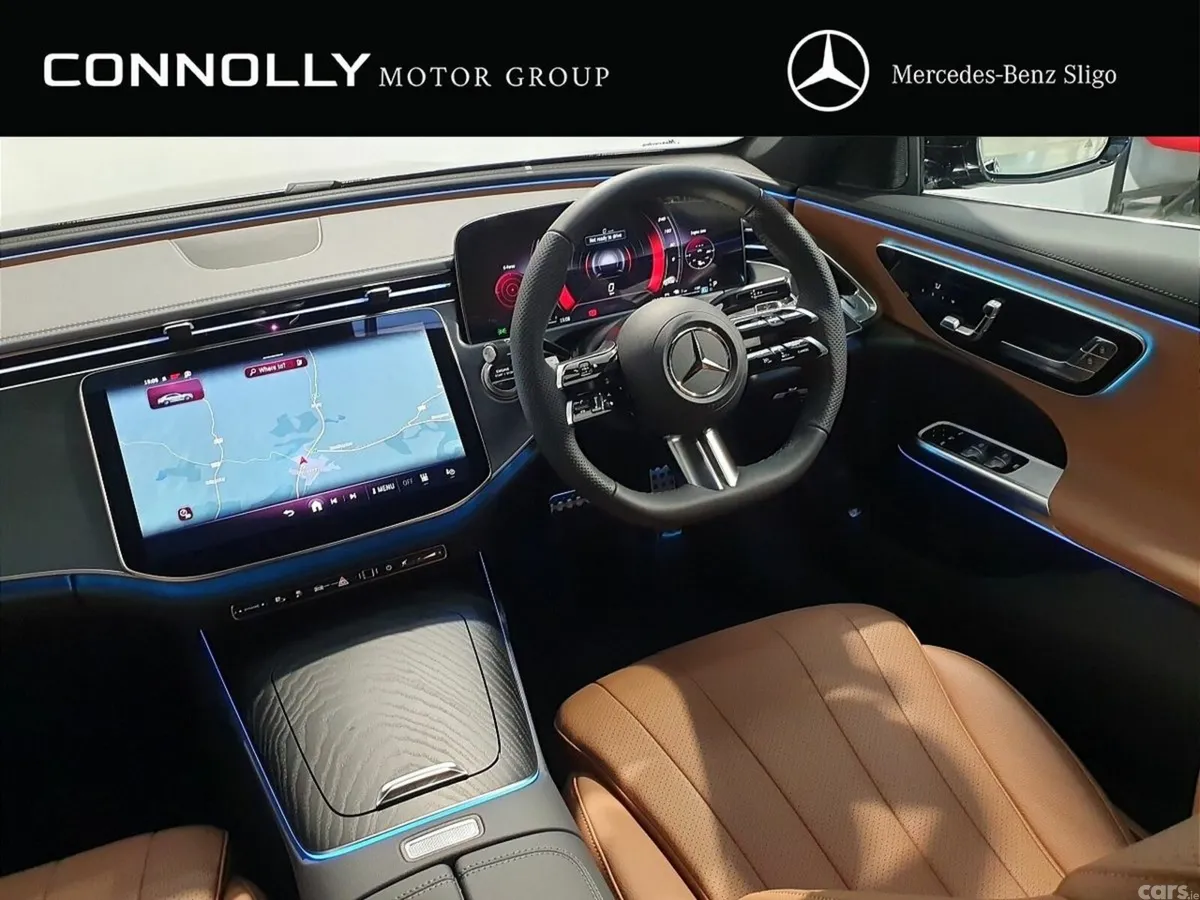 Mercedes-Benz E-Class Saloon, Diesel Plug-in Hybrid, 2026, Black