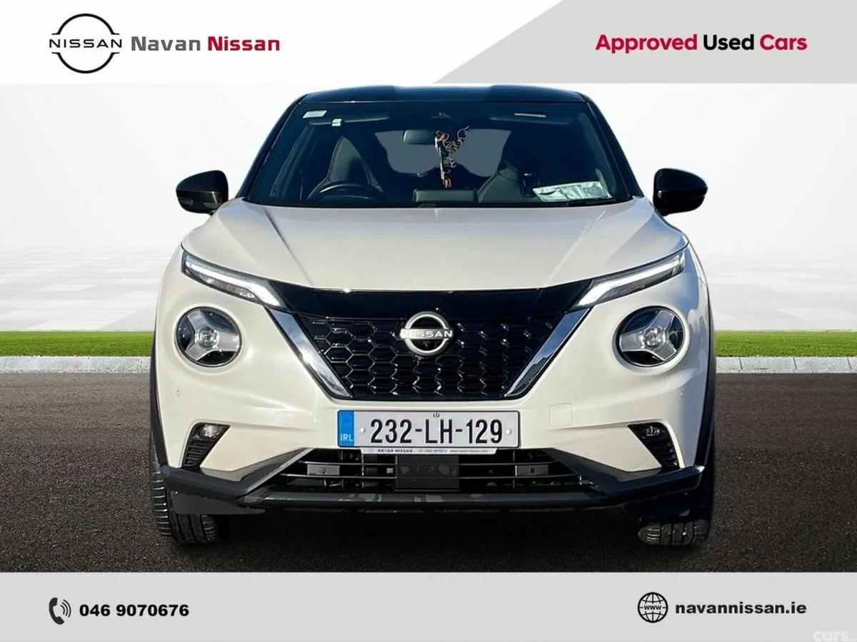 Nissan Juke SUV, Petrol, 2023, White
