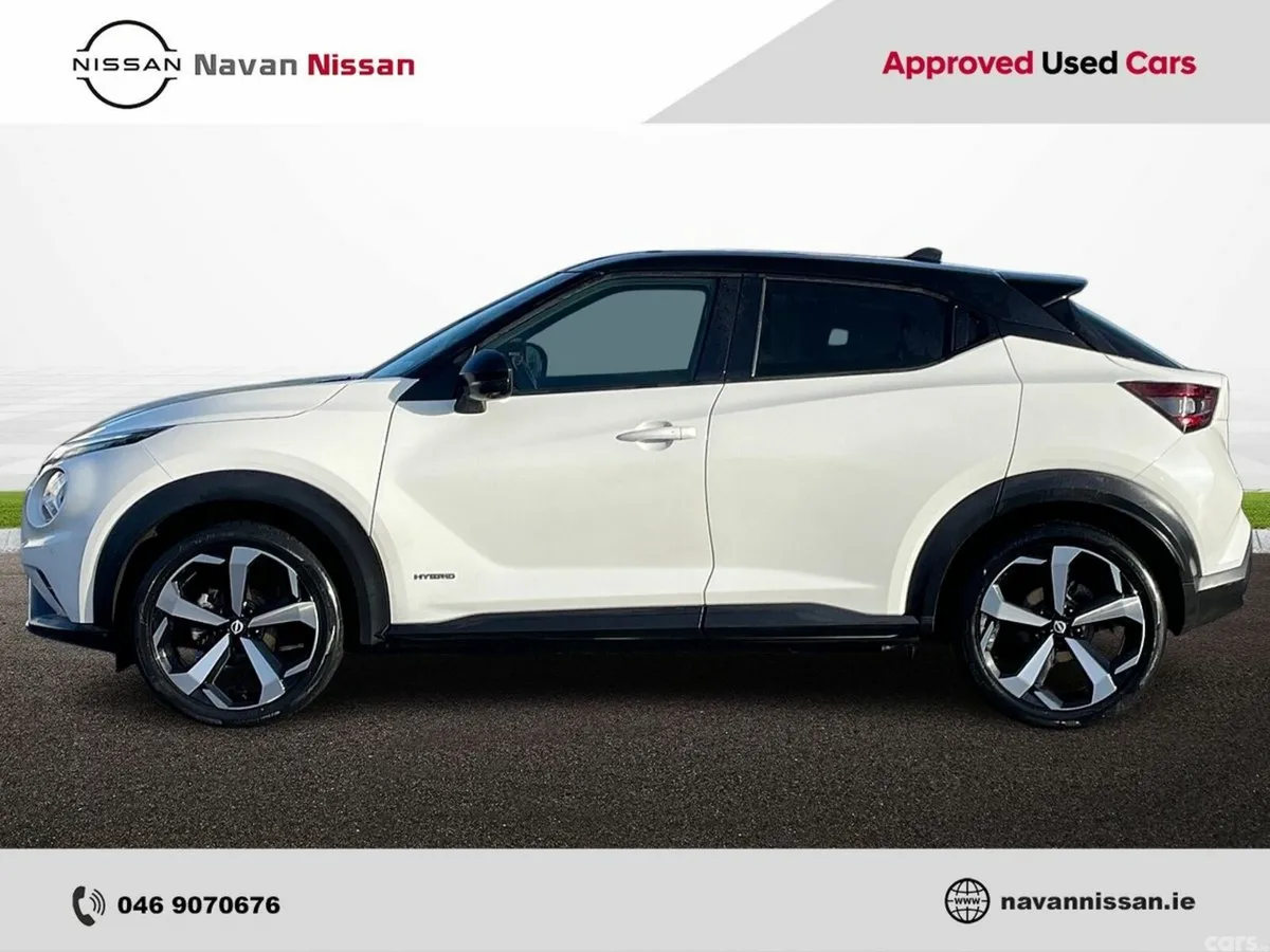 Nissan Juke SUV, Petrol, 2023, White