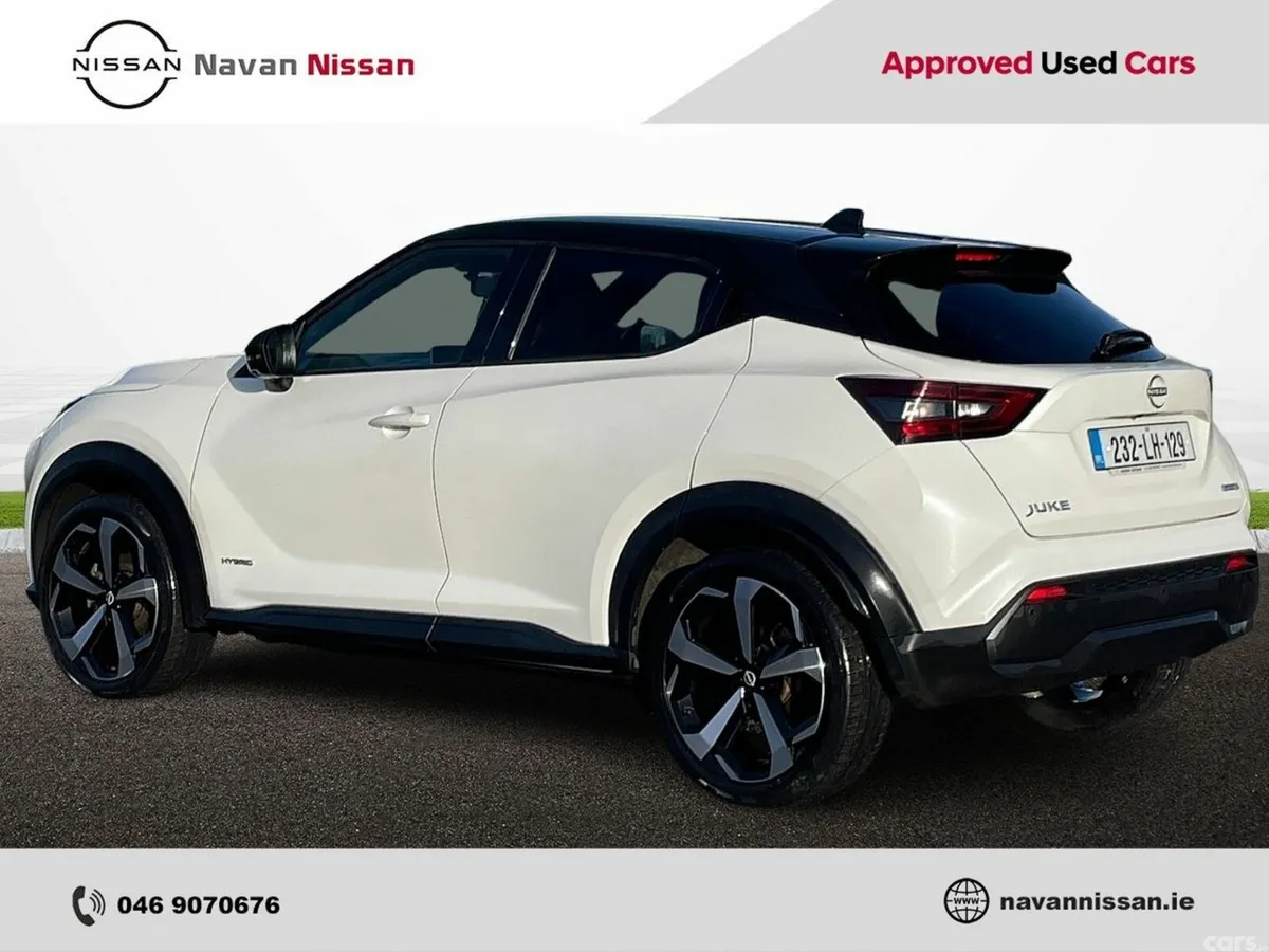 Nissan Juke SUV, Petrol, 2023, White