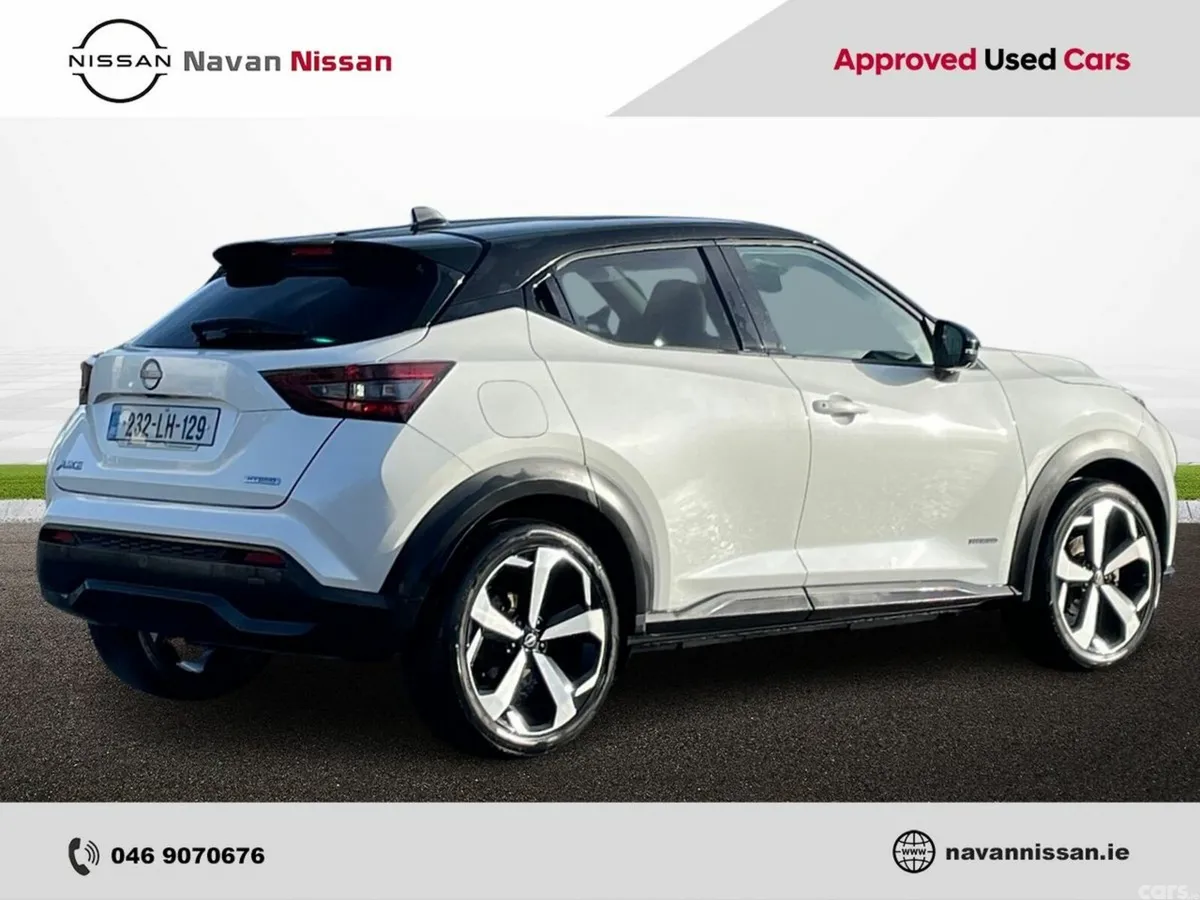 Nissan Juke SUV, Petrol, 2023, White