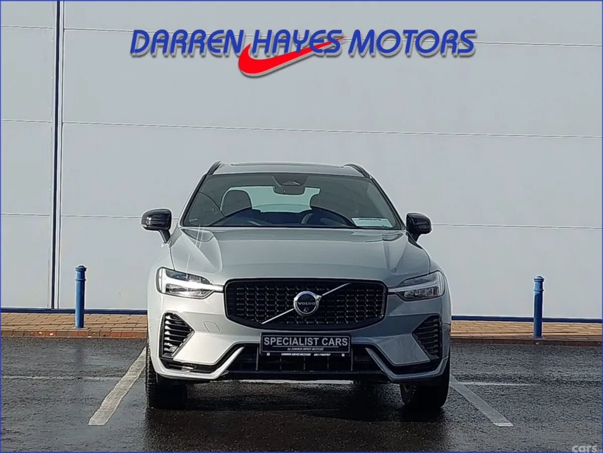 Volvo XC60 Estate, Petrol Plug-in Hybrid, 2024, Grey