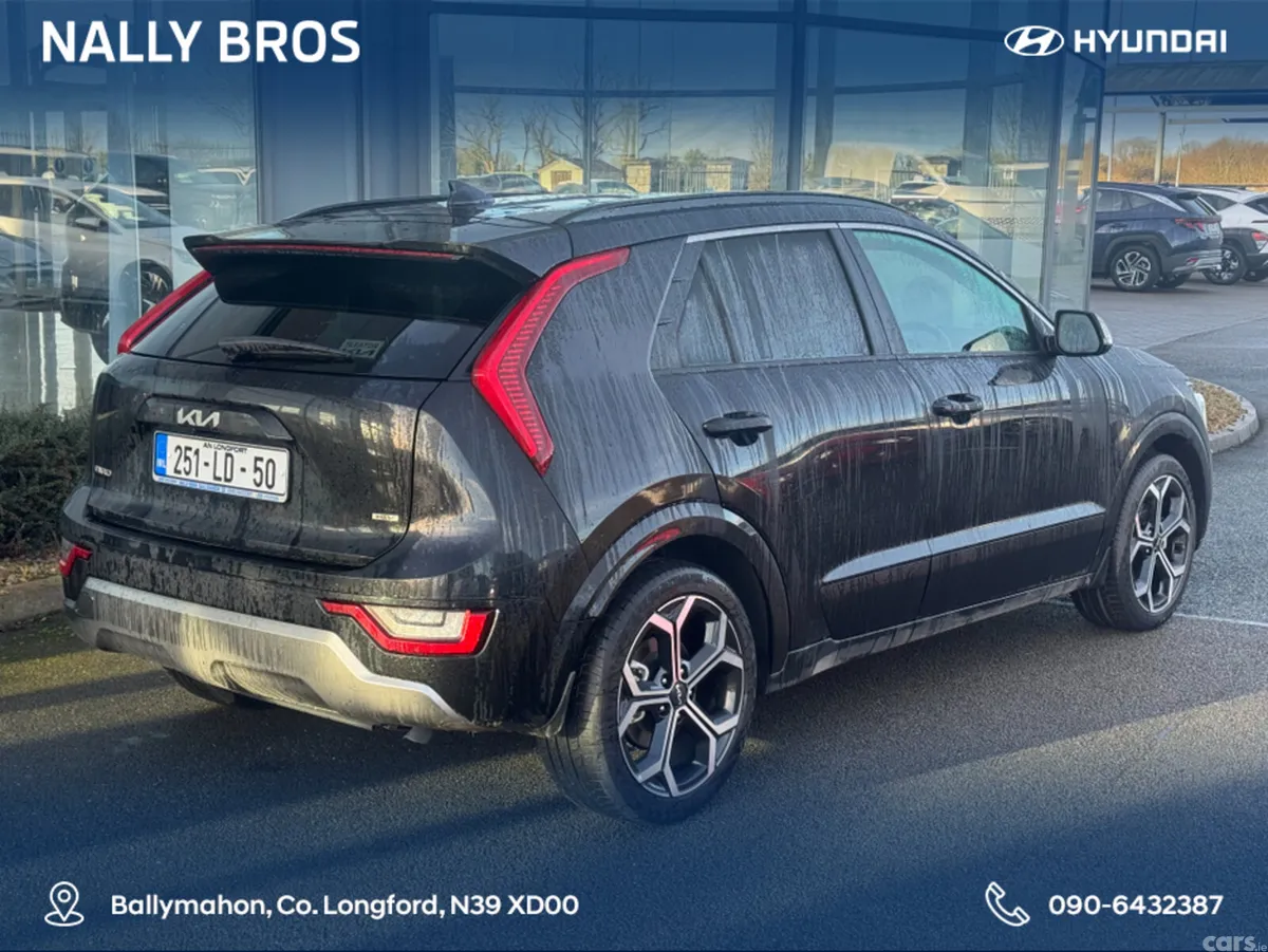 Kia Niro SUV, Petrol Hybrid, 2025, Black
