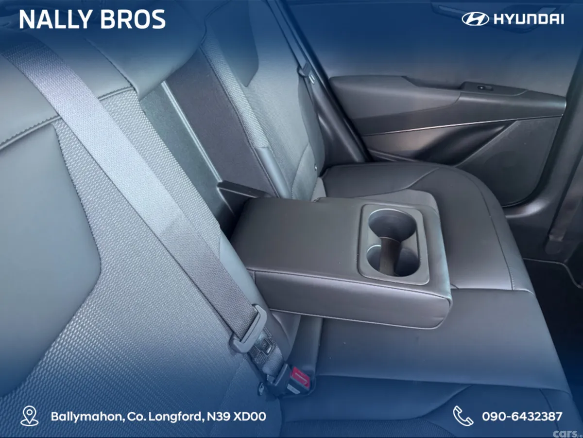 Kia Niro SUV, Petrol Hybrid, 2025, Black