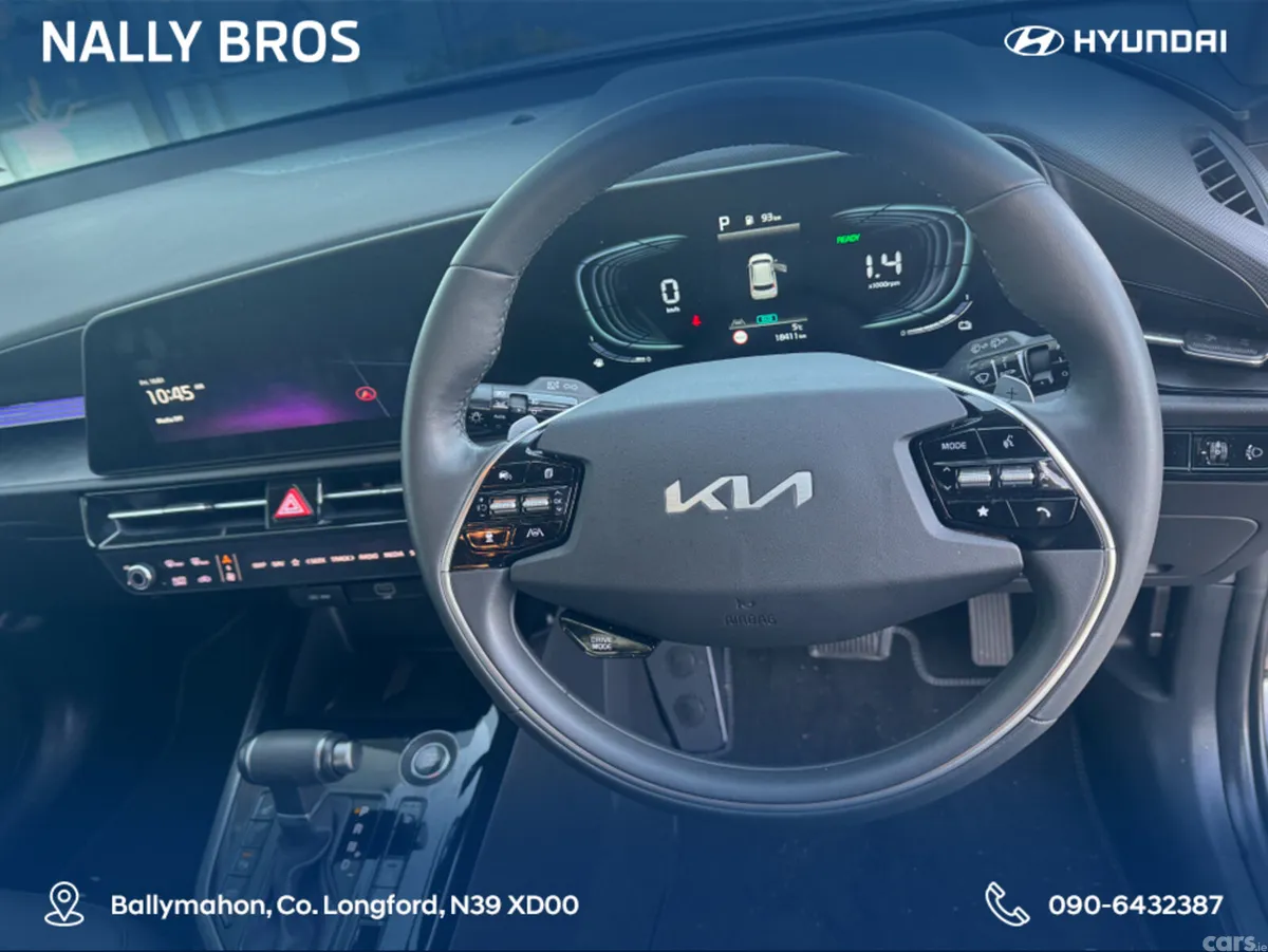 Kia Niro SUV, Petrol Hybrid, 2025, Black