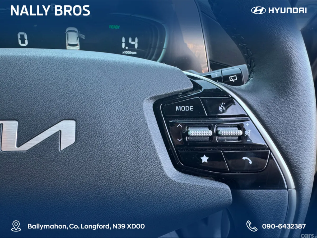 Kia Niro SUV, Petrol Hybrid, 2025, Black