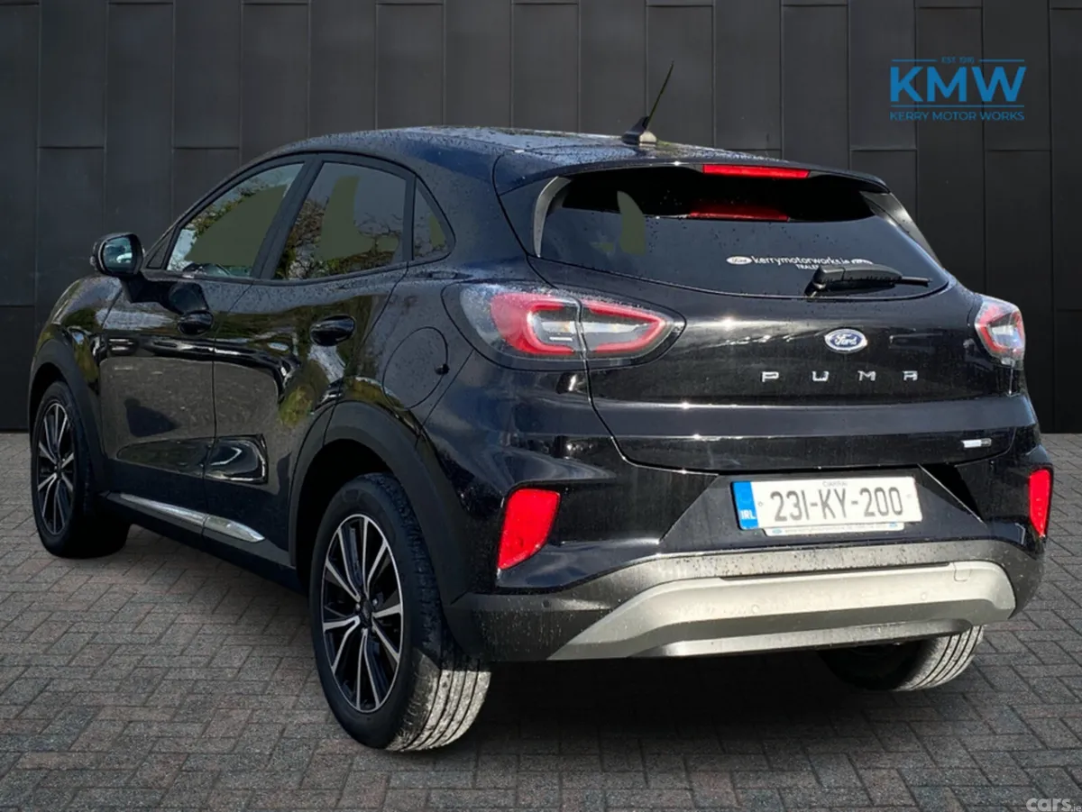 Ford Puma MPV, Petrol Hybrid, 2023, Black