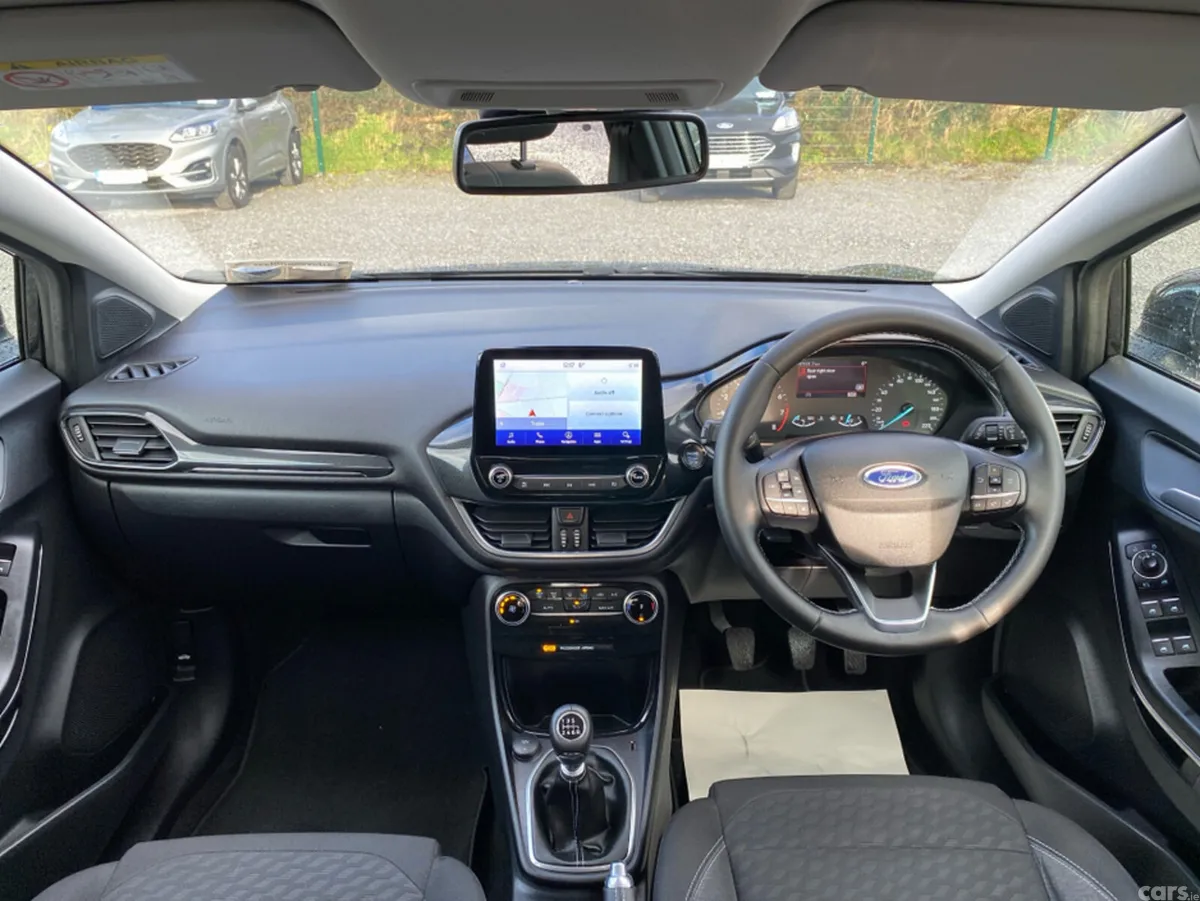 Ford Puma MPV, Petrol Hybrid, 2023, Black