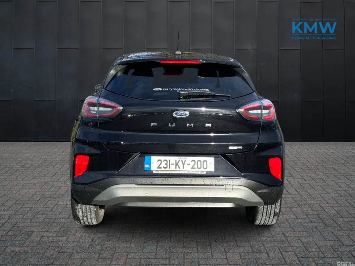 Ford Puma MPV, Petrol Hybrid, 2023, Black