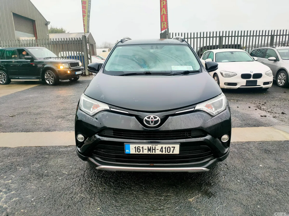 Toyota RAV4 SUV, Diesel, 2016, Black