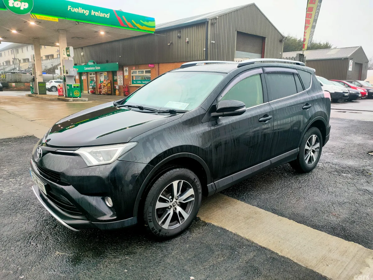 Toyota RAV4 SUV, Diesel, 2016, Black