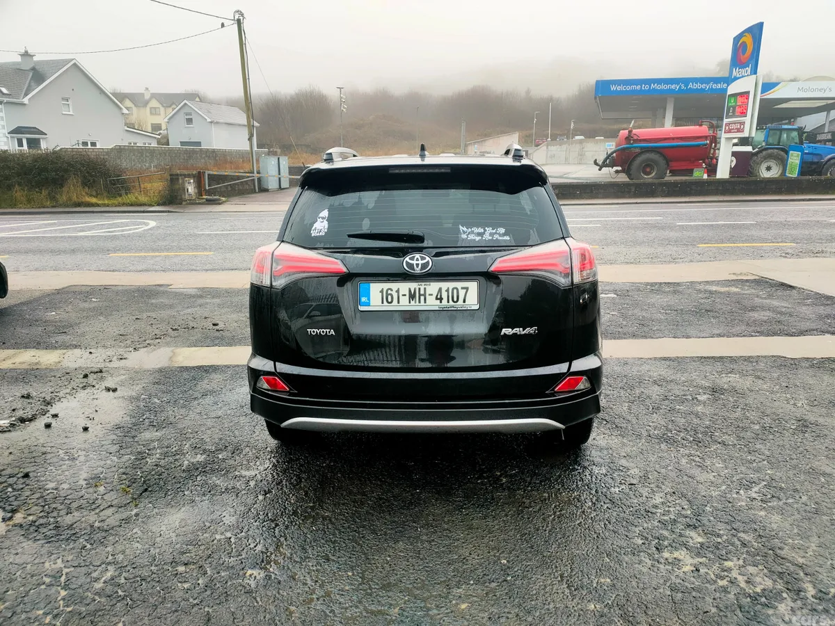 Toyota RAV4 SUV, Diesel, 2016, Black