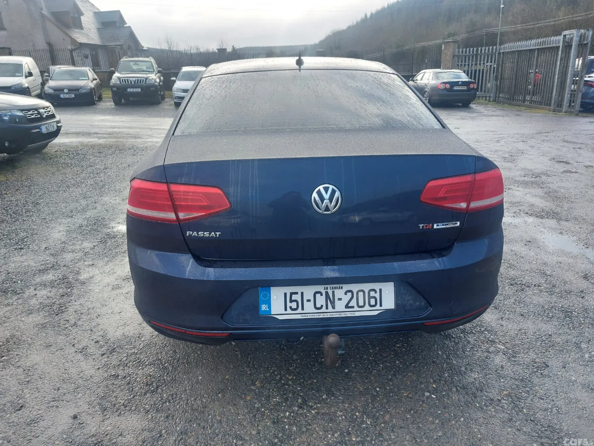 Volkswagen Passat Saloon, Diesel, 2015, Blue