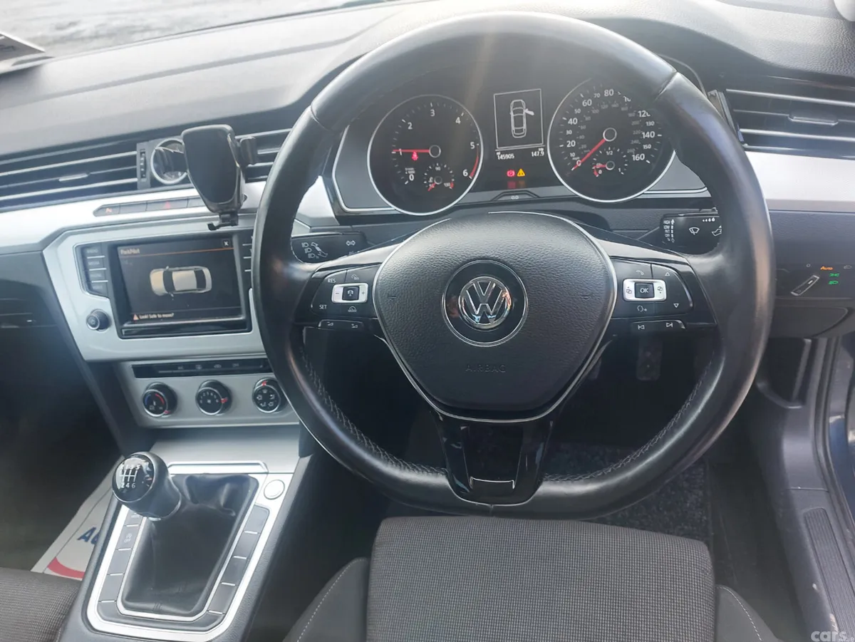 Volkswagen Passat Saloon, Diesel, 2015, Blue