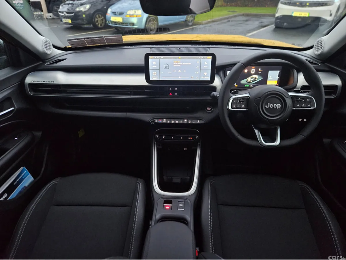 Jeep Avenger SUV, Petrol Hybrid, 2026, Yellow