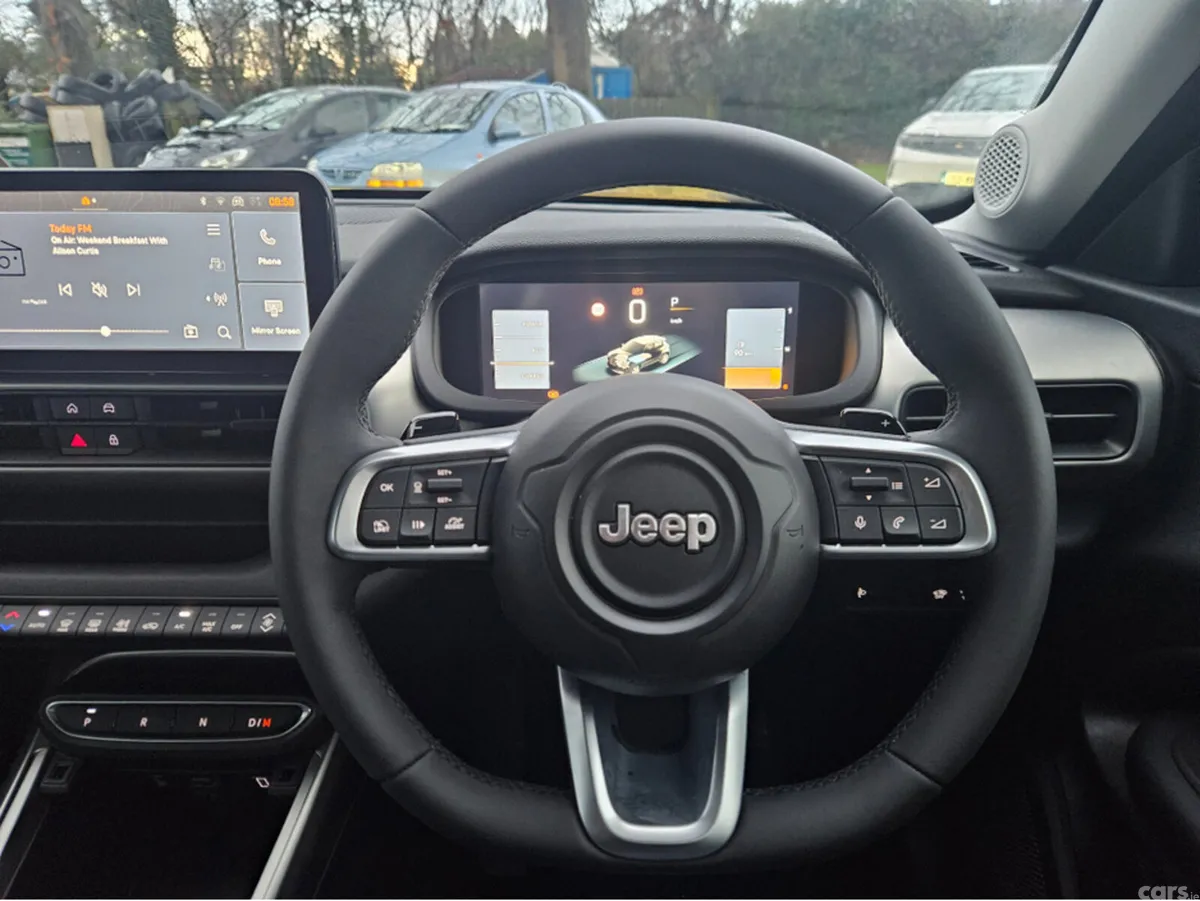 Jeep Avenger SUV, Petrol Hybrid, 2026, Yellow