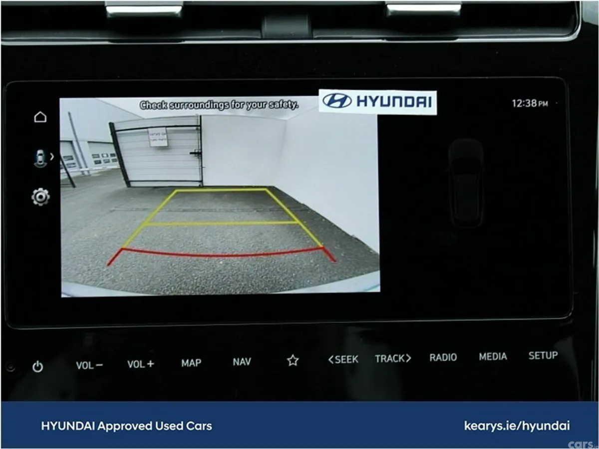 Hyundai Tucson SUV, Diesel, 2024, Grey