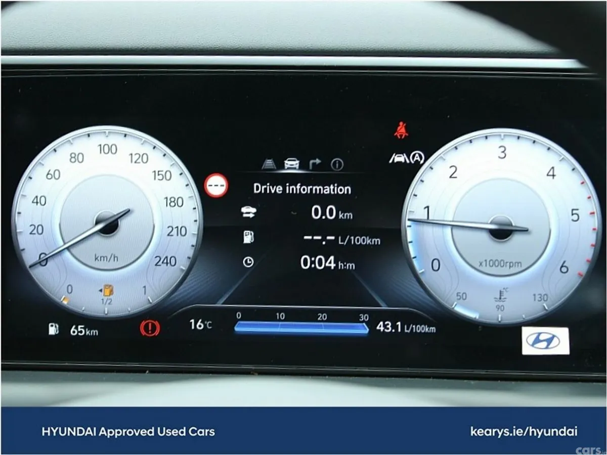 Hyundai Tucson SUV, Diesel, 2024, Grey