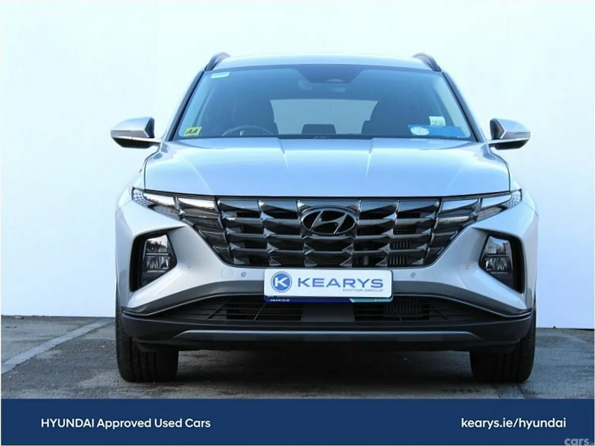 Hyundai Tucson SUV, Diesel, 2024, Grey
