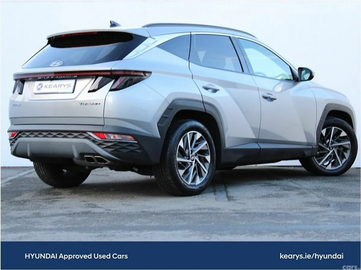 Hyundai Tucson SUV, Diesel, 2024, Grey