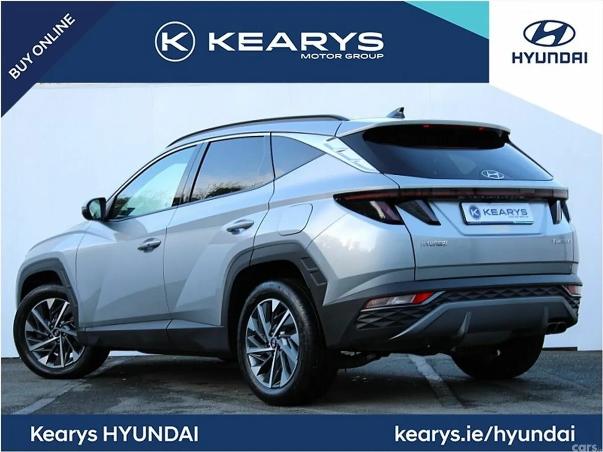 Hyundai Tucson SUV, Diesel, 2024, Grey
