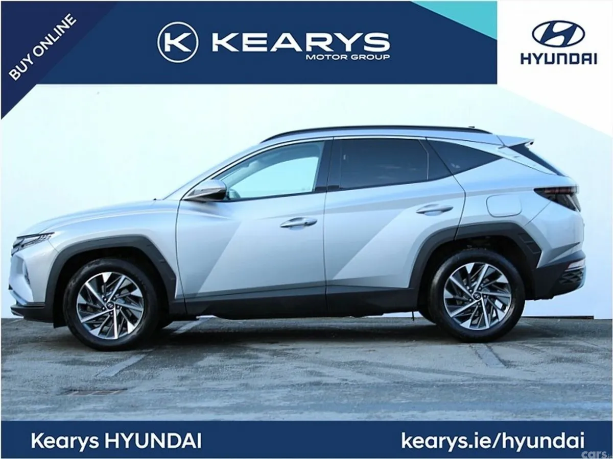 Hyundai Tucson SUV, Diesel, 2024, Grey
