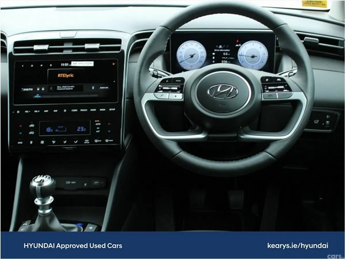 Hyundai Tucson SUV, Diesel, 2024, Grey