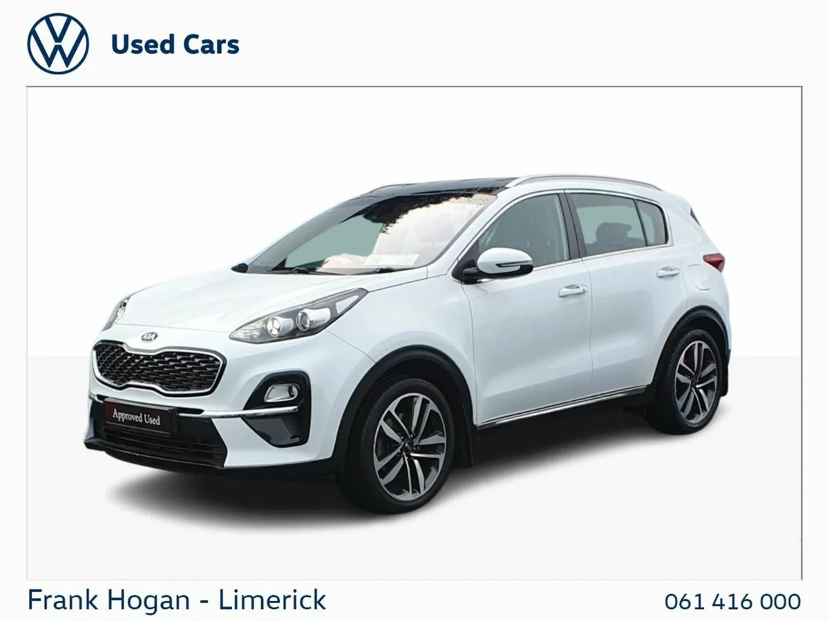 Kia Sportage MPV, Diesel, 2019, White