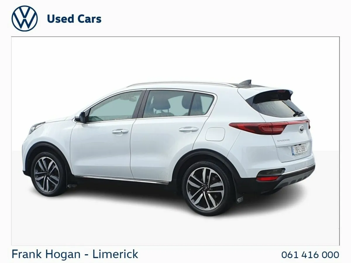 Kia Sportage MPV, Diesel, 2019, White
