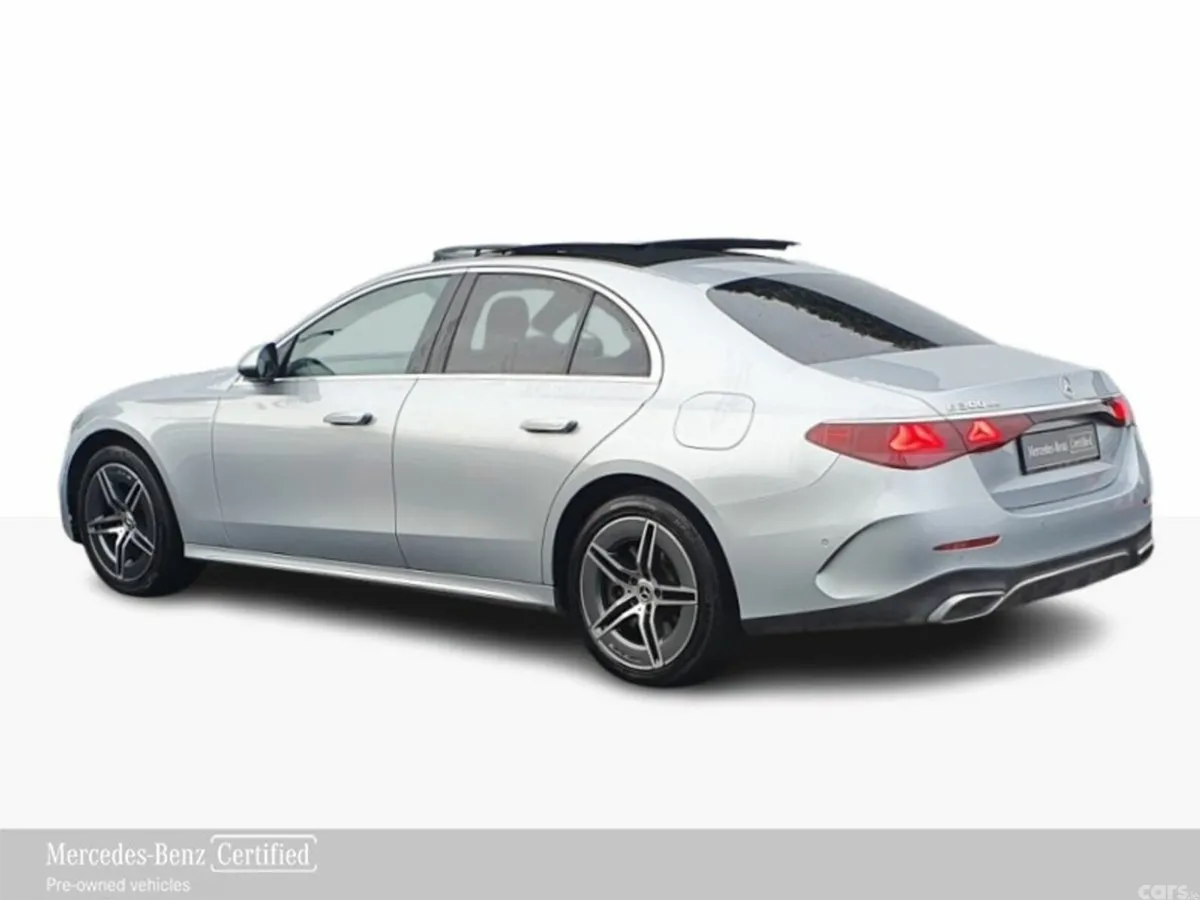 Mercedes-Benz E-Class Saloon, Diesel Plug-in Hybrid, 2025, Silver