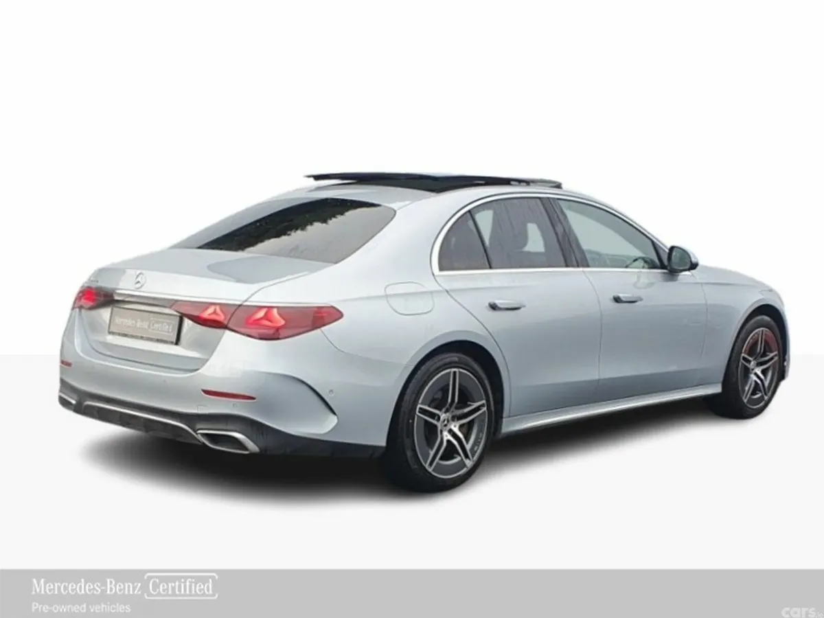 Mercedes-Benz E-Class Saloon, Diesel Plug-in Hybrid, 2025, Silver