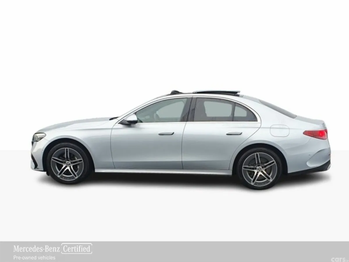 Mercedes-Benz E-Class Saloon, Diesel Plug-in Hybrid, 2025, Silver
