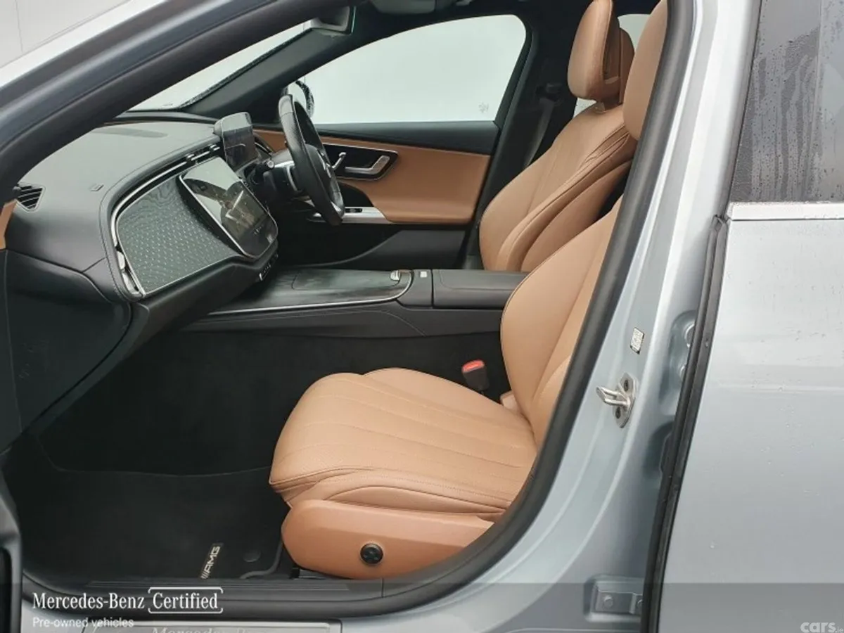 Mercedes-Benz E-Class Saloon, Diesel Plug-in Hybrid, 2025, Silver