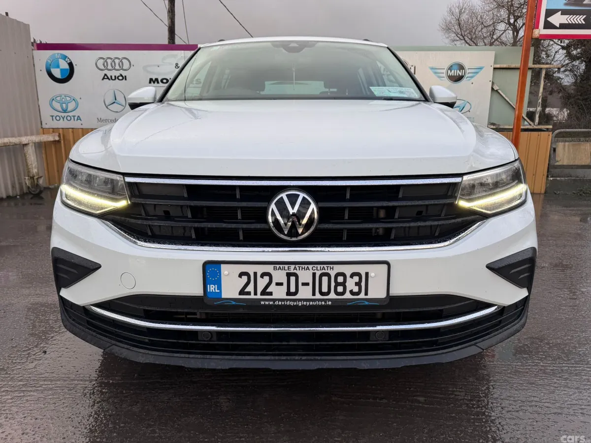 Volkswagen Tiguan SUV, Diesel, 2021, White