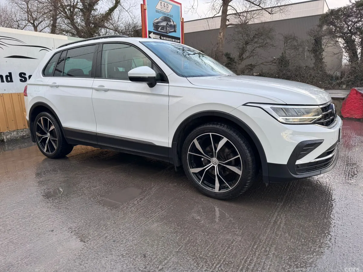 Volkswagen Tiguan SUV, Diesel, 2021, White