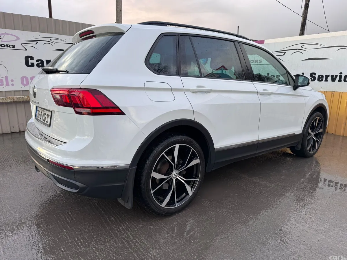 Volkswagen Tiguan SUV, Diesel, 2021, White