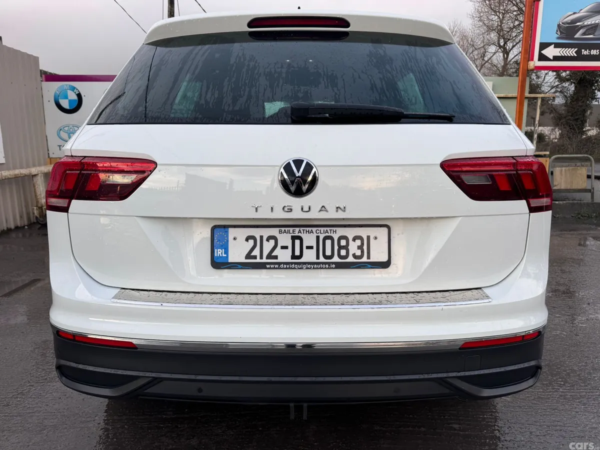 Volkswagen Tiguan SUV, Diesel, 2021, White