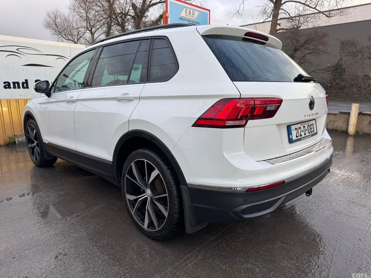 Volkswagen Tiguan SUV, Diesel, 2021, White