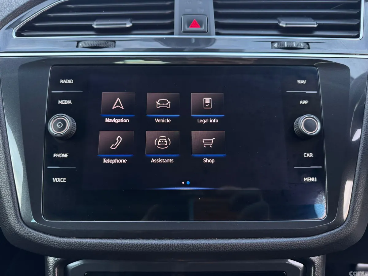 Volkswagen Tiguan SUV, Diesel, 2021, White