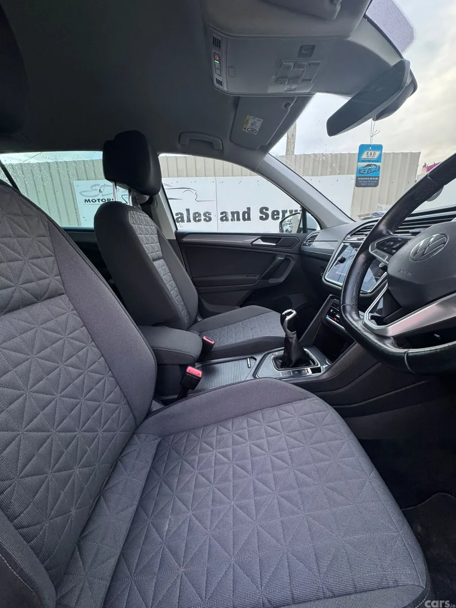 Volkswagen Tiguan SUV, Diesel, 2021, White
