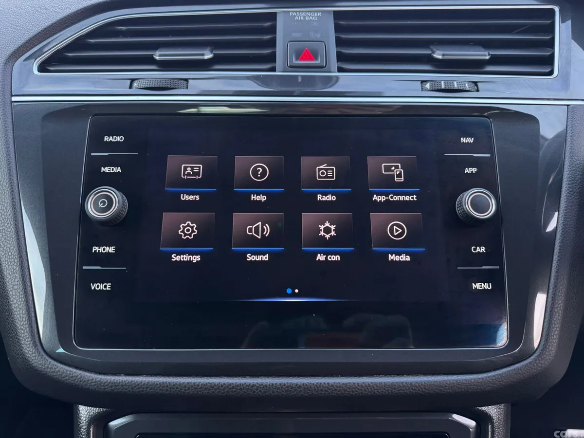 Volkswagen Tiguan SUV, Diesel, 2021, White